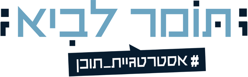 לוגו תומר לביא אסטרטגיית תוכן